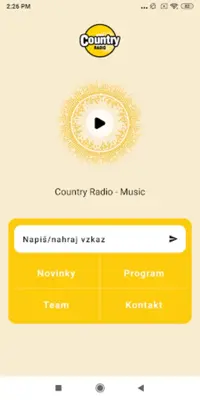 Country Radio android App screenshot 2